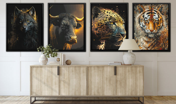Untamed Beauty: How Animal Paintings Enrich Our Connection with Nature - Luxury Wall Art