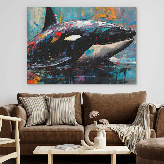 Whale's Song: Harmonizing Emotions through Captivating Art - Luxury Wall Art