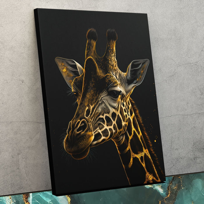 Why Are Giraffe Paintings the New Art Trend? - Luxury Wall Art