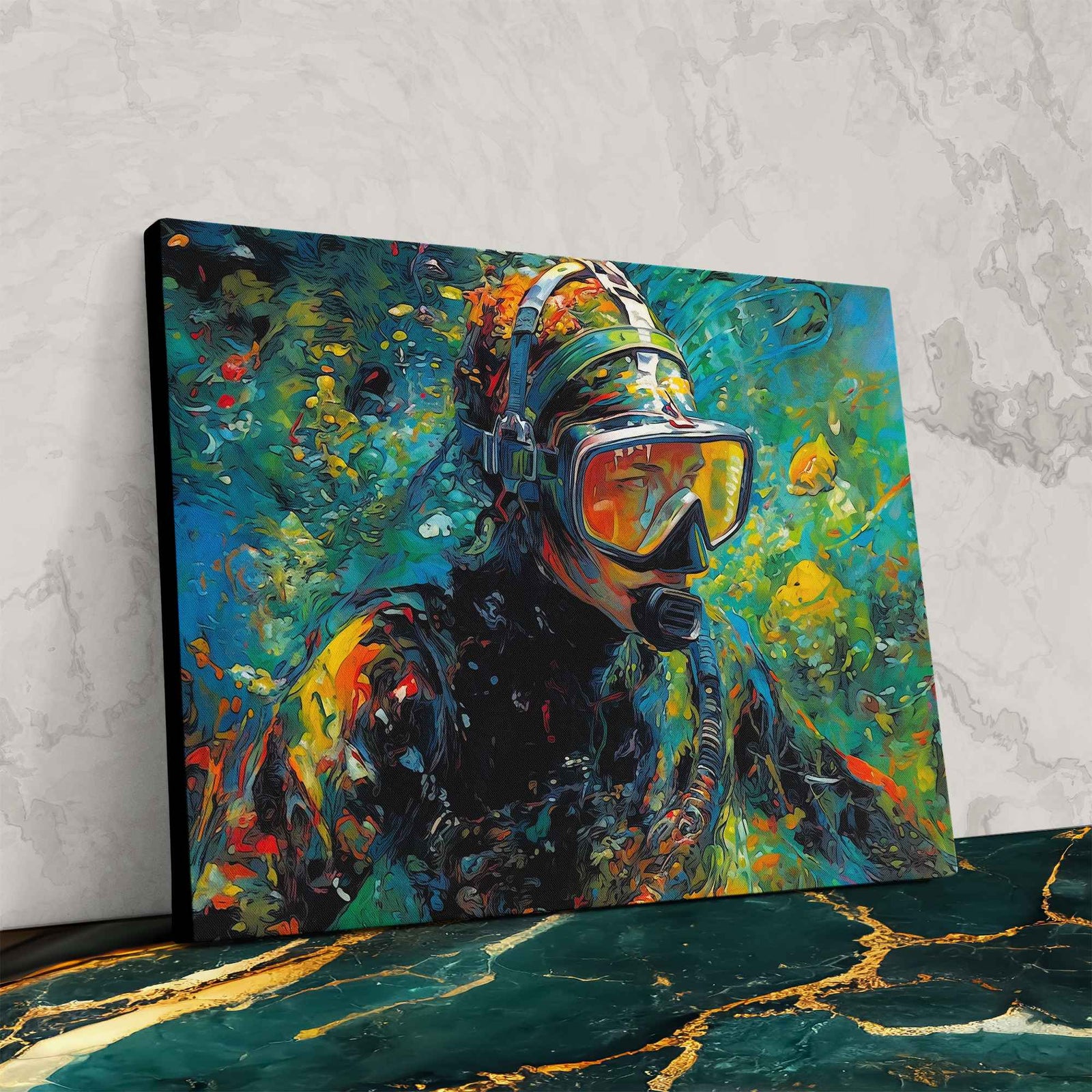 Scuba & Diving Art