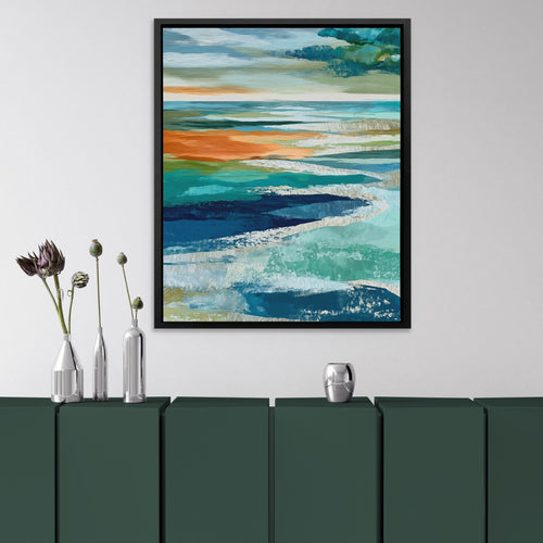 Abstract Hallway Wall Art