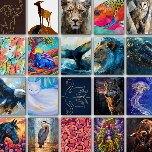 Animal Artwork
