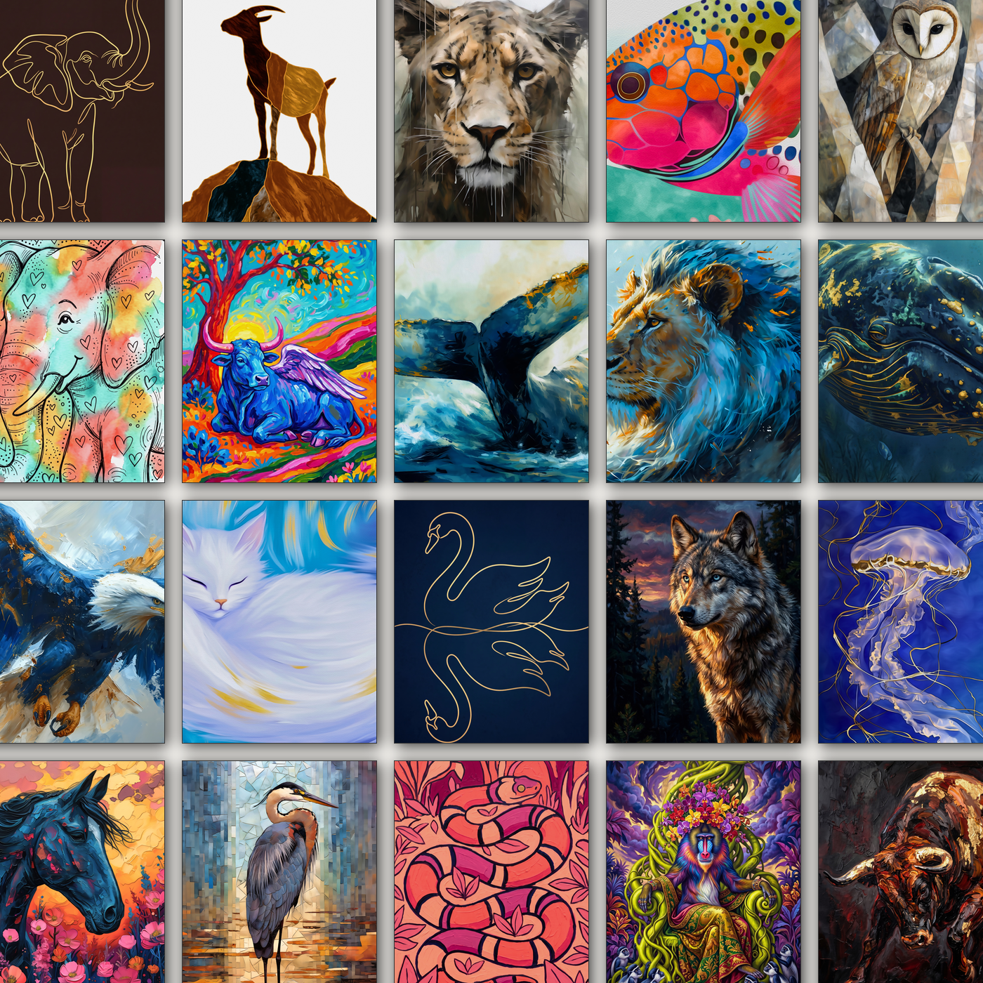 Animal Artwork