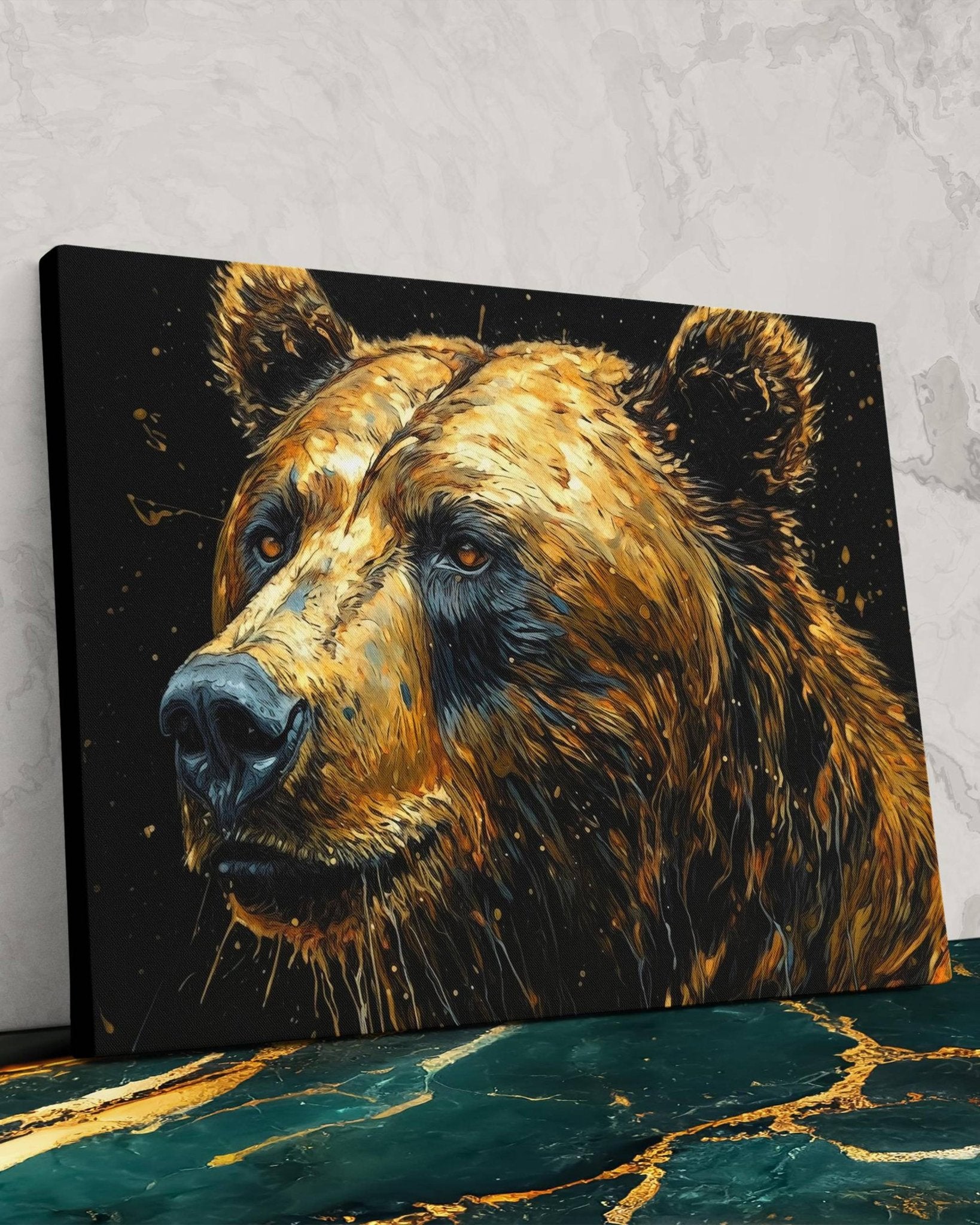 Bear Paintings