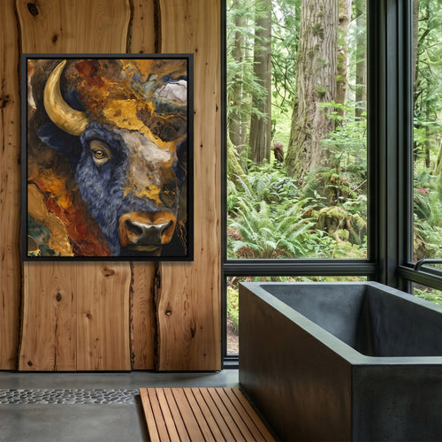 Bison Art