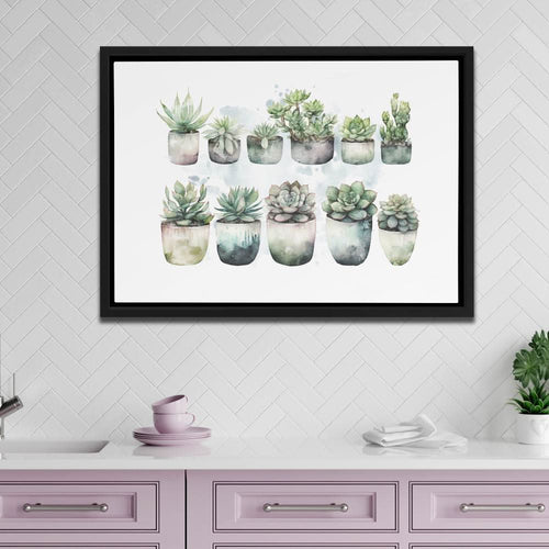 Botanical Kitchen Wall Art