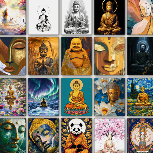Buddha Wall Art