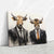 Bull Paintings - Luxury Wall Art