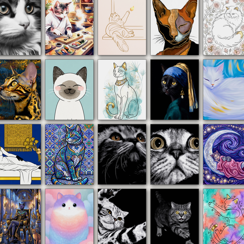 Cat Artwork