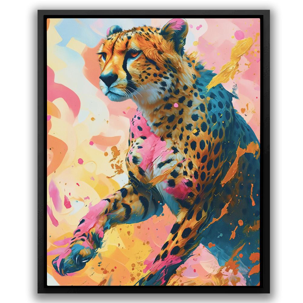 Cheetah Art Prints