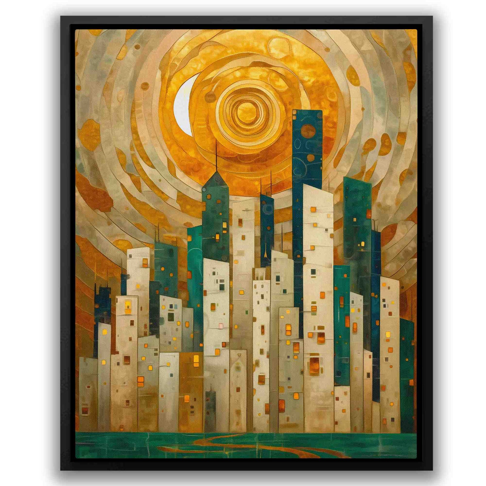 City Skyline Art