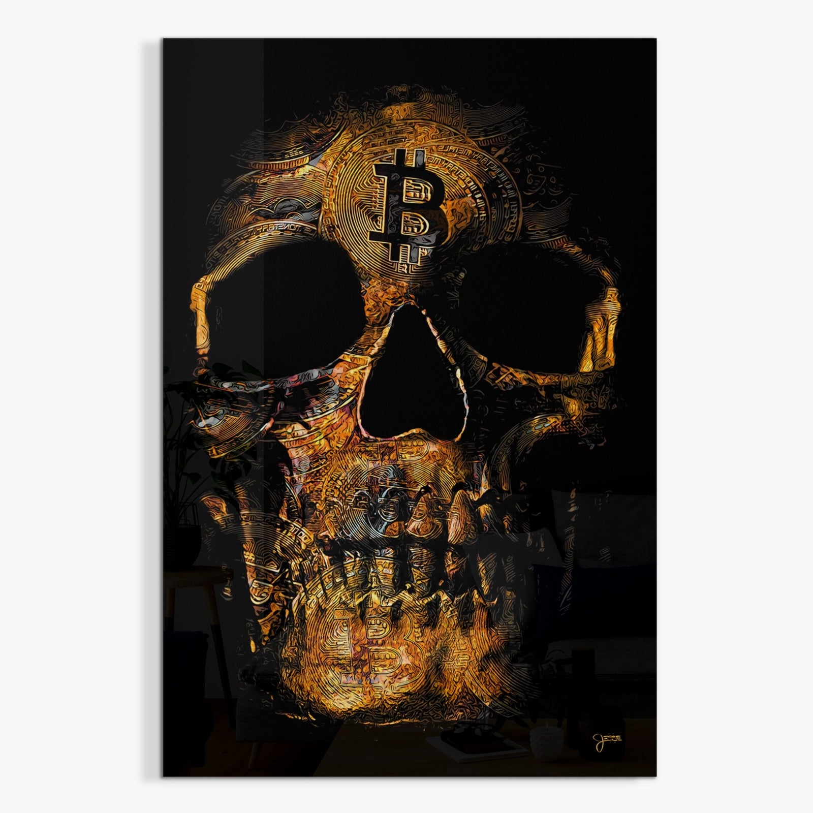 Crypto & Bitcoin Art