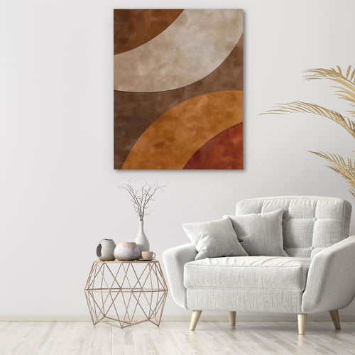 Earth Tones Living Room Wall Art