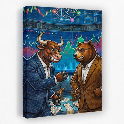 Finance Office Wall Art
