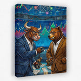 Finance Office Wall Art