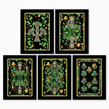 Five Piece Wall Art