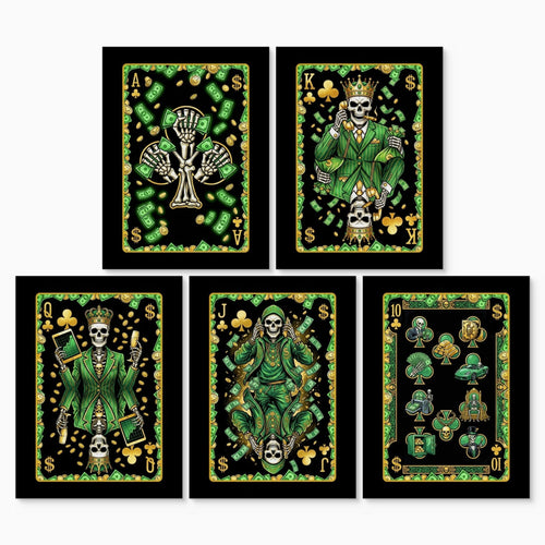 Five Piece Wall Art