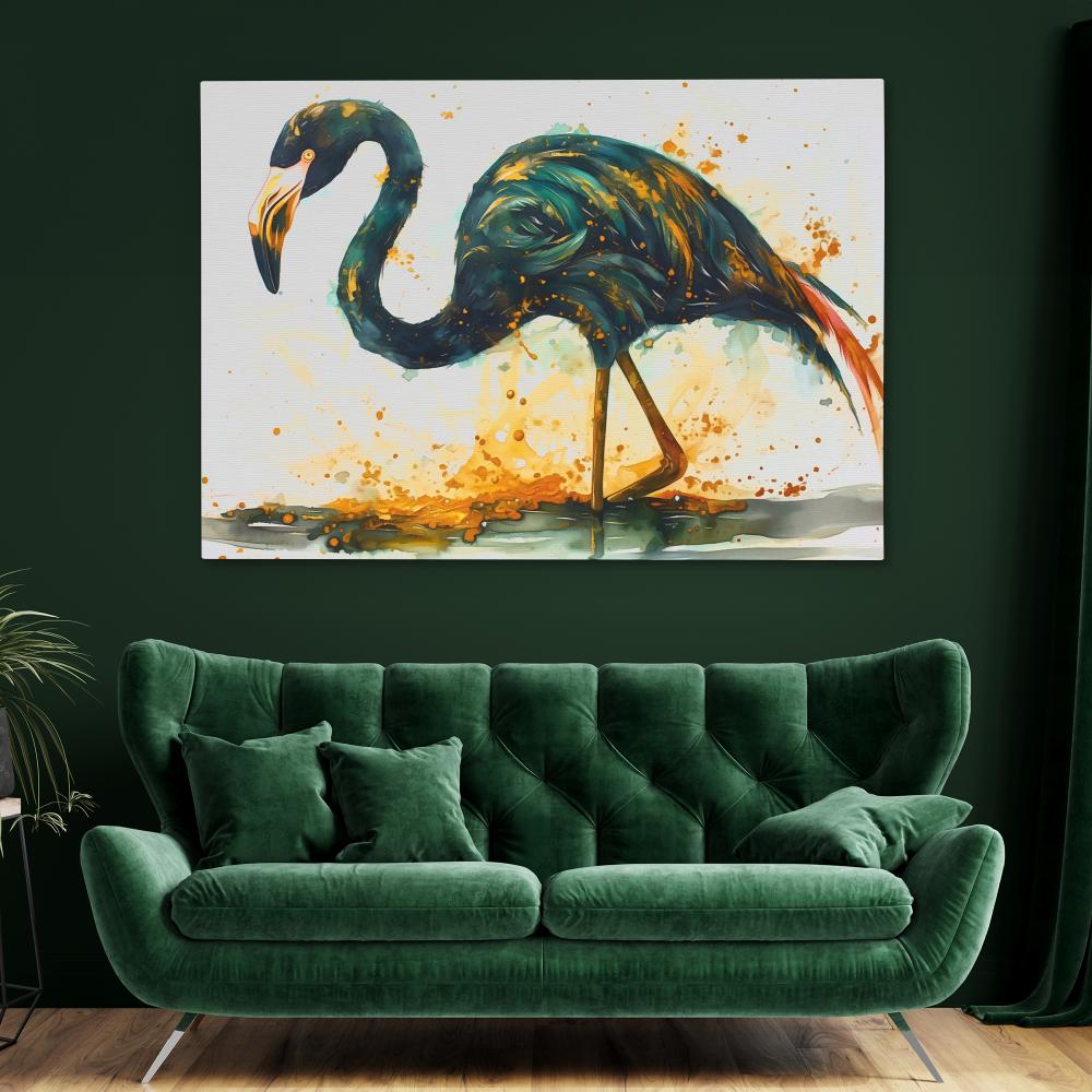 Flamingo Art