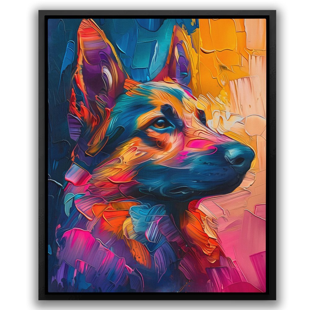 German Shepherd Art