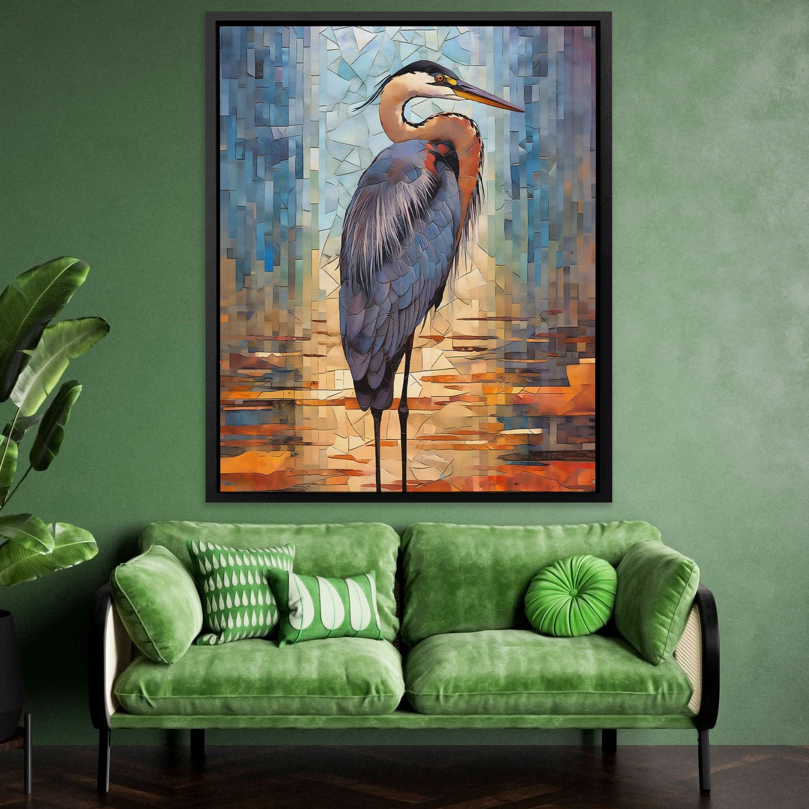 Heron Art