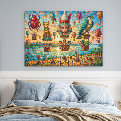 Hot Air Balloon Art