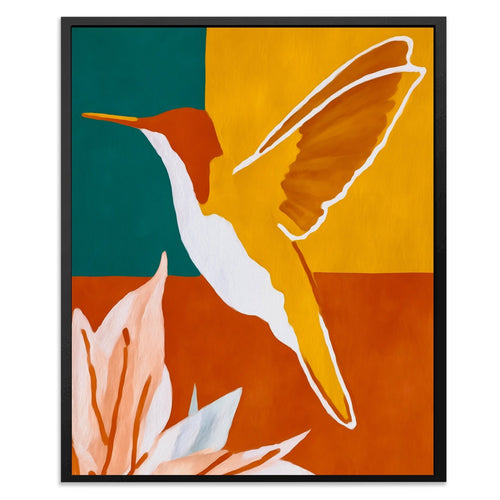 Hummingbird Art