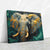 Jade Green Paintings - Luxury Wall Art