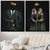 King and Queen Wall Art - Luxury Wall Art