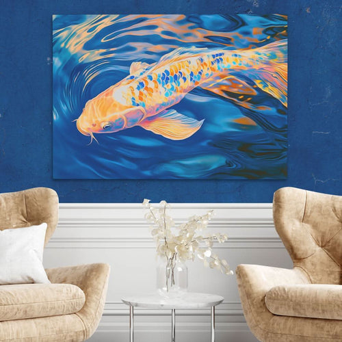 Koi Fish Art