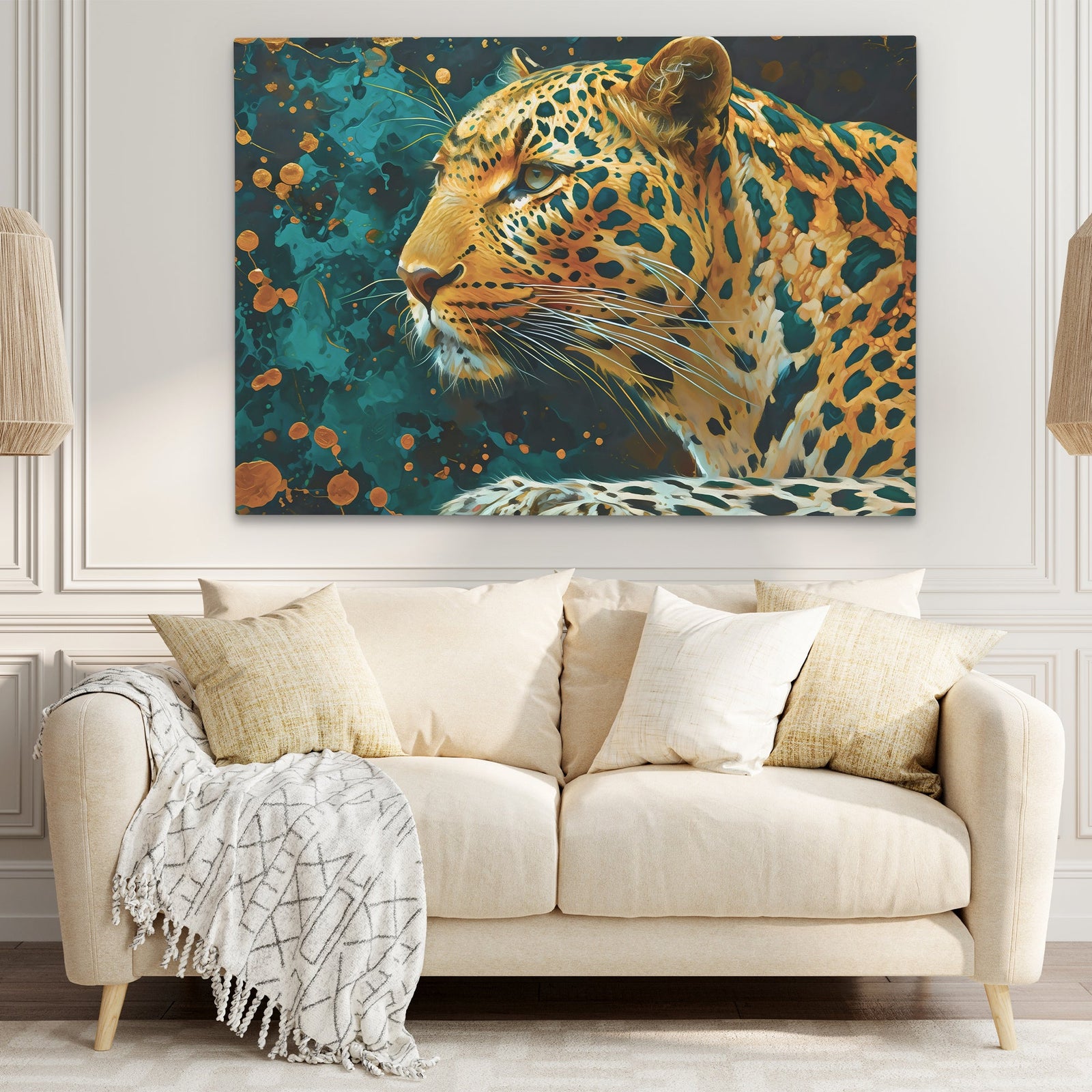 Leopard Art