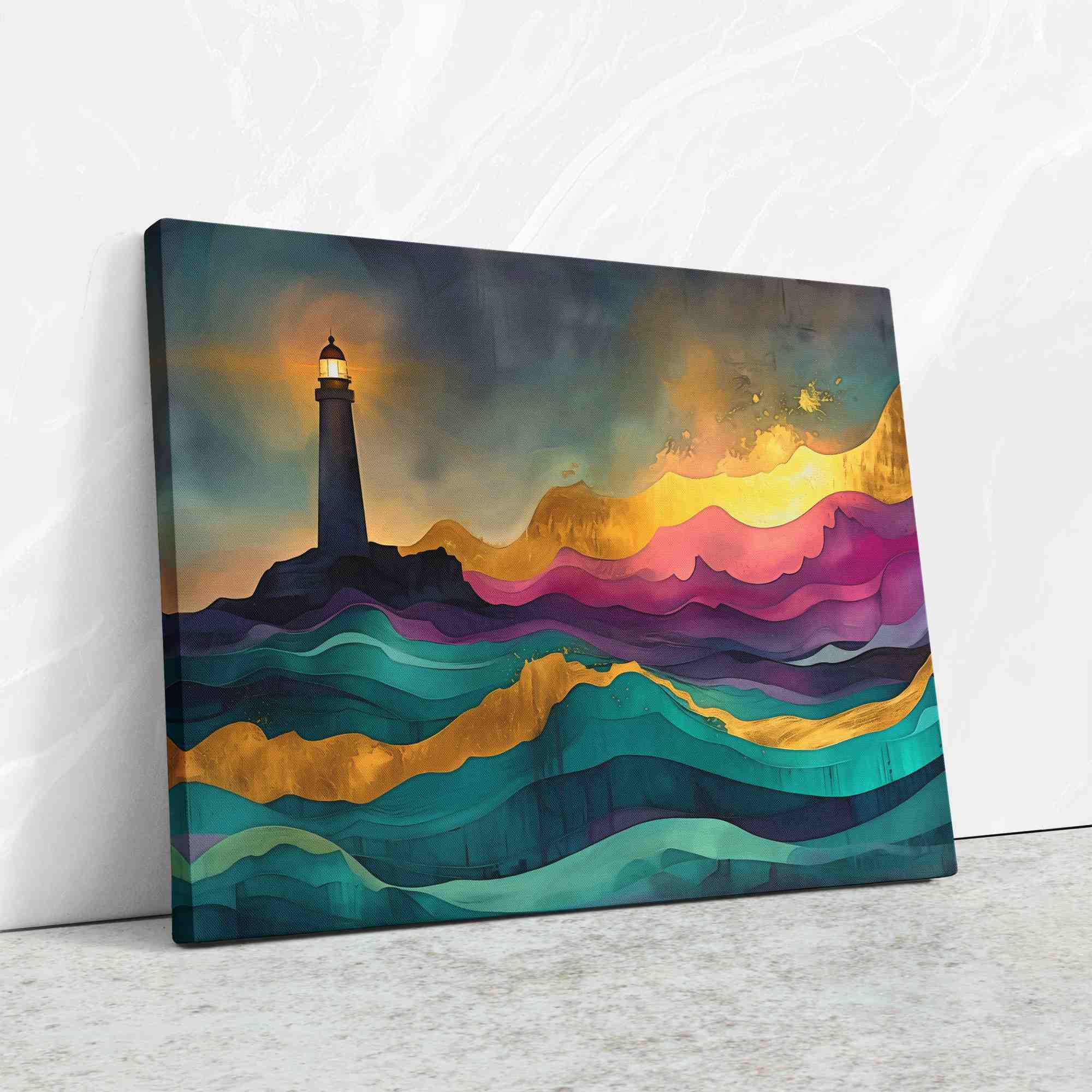 Lighthouse Paintings