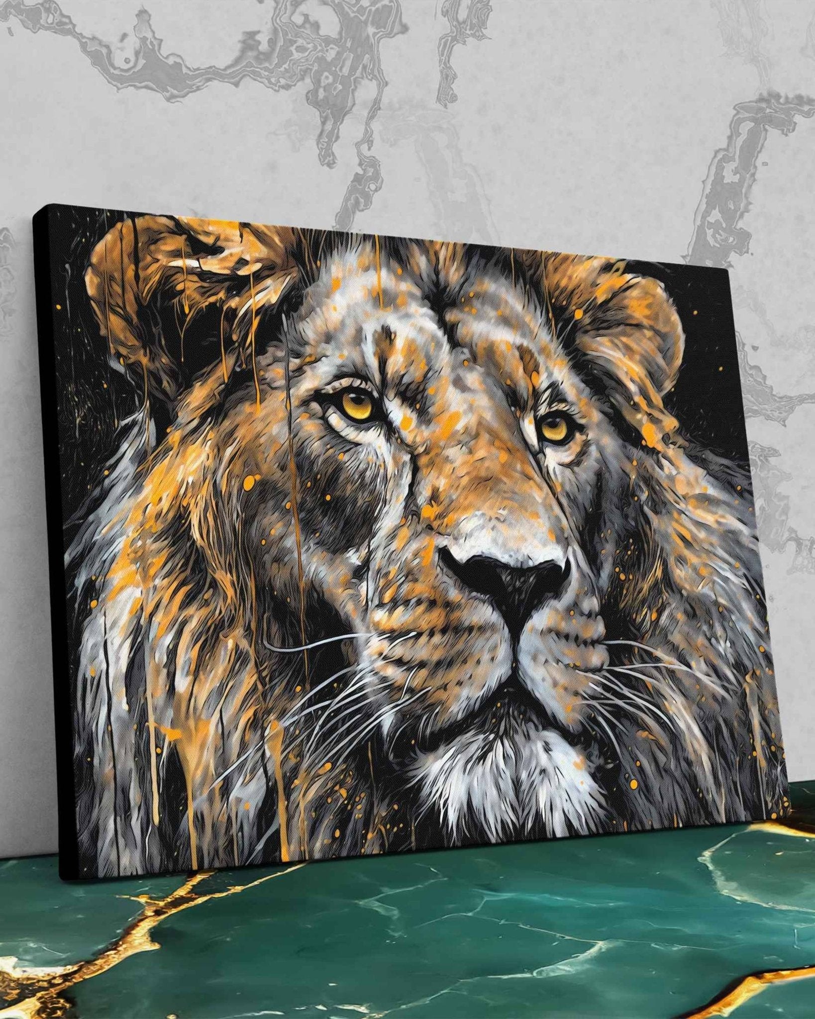 Lion Wall Art