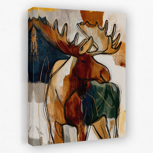 Moose Art