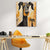 Orange Art - Luxury Wall Art