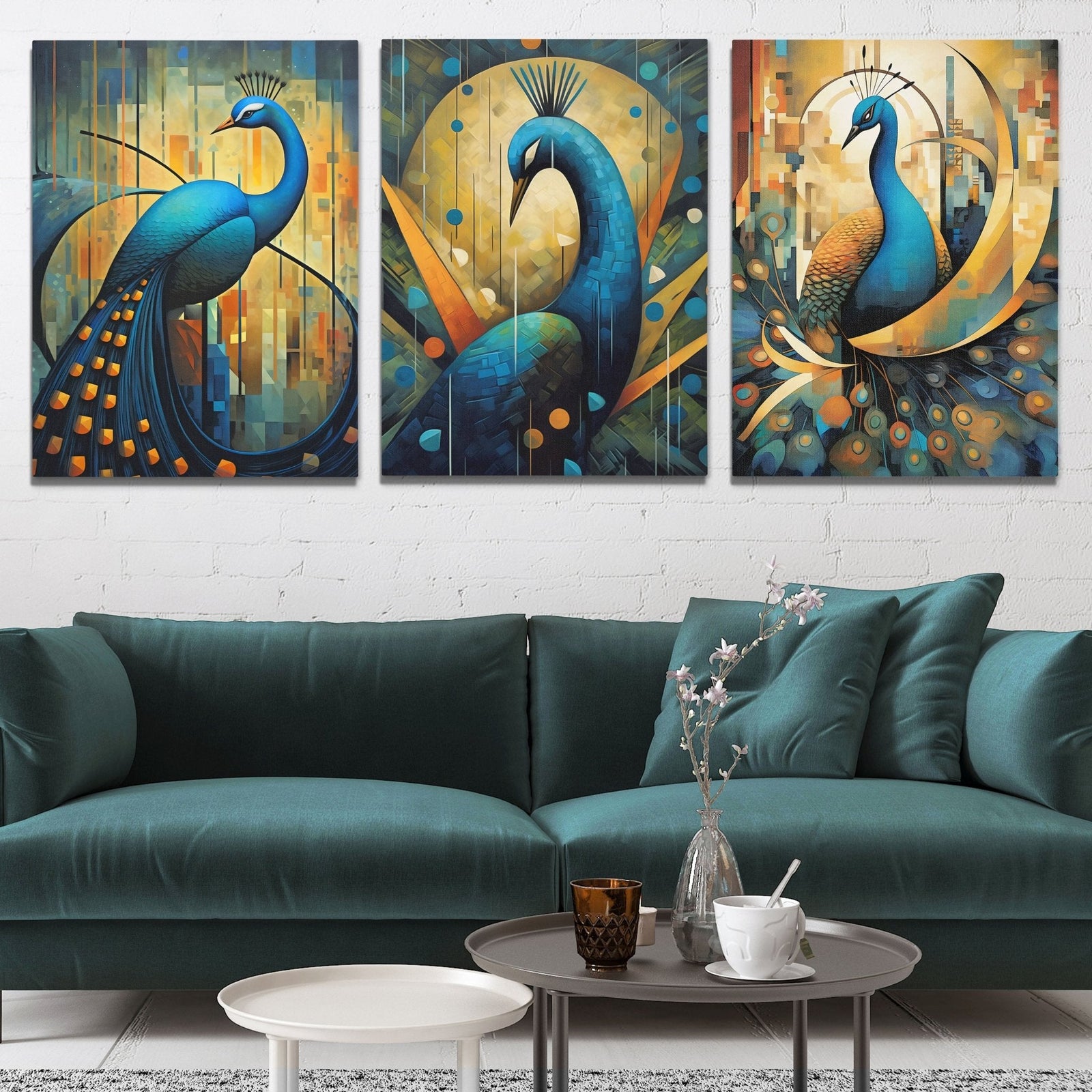 Peacock Wall Art