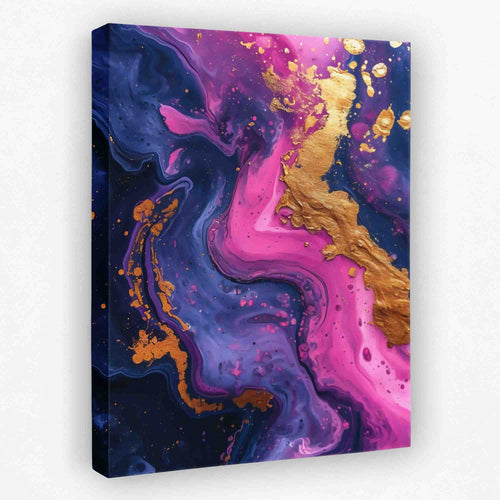 Pink and Purple Art