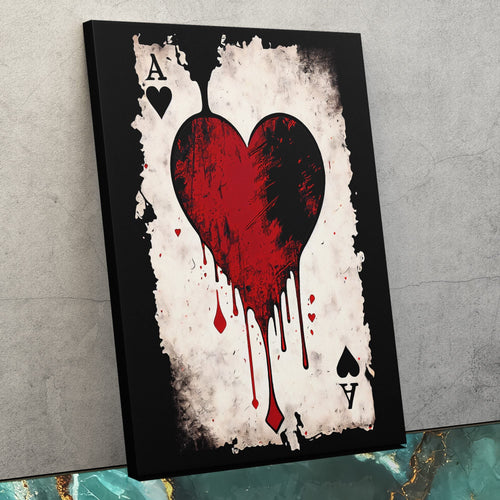 Poker Card Wall Art