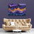 Purple and Gold - Luxury Wall Art