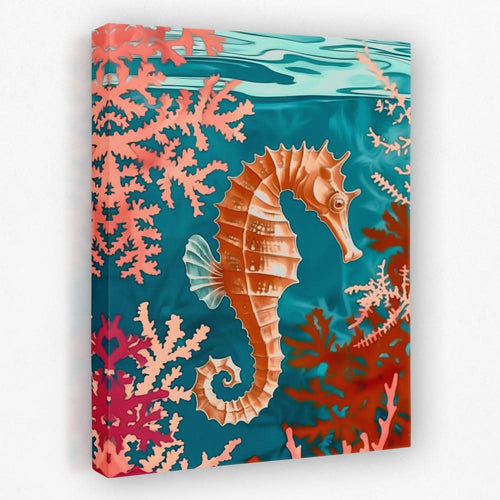 Seahorse Art