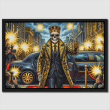 Skull King Wall Art