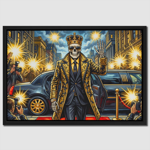 Skull King Wall Art