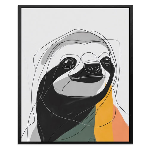 Sloth Art