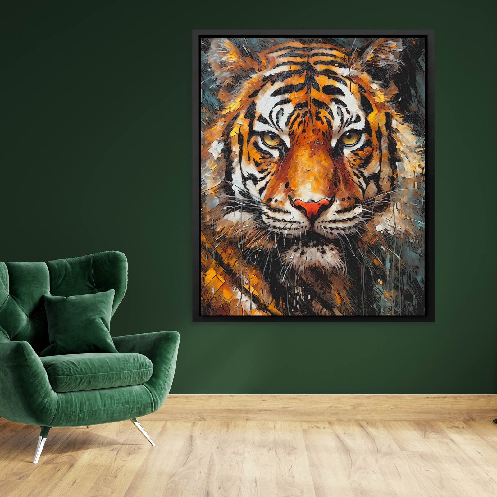 Tiger Paintings