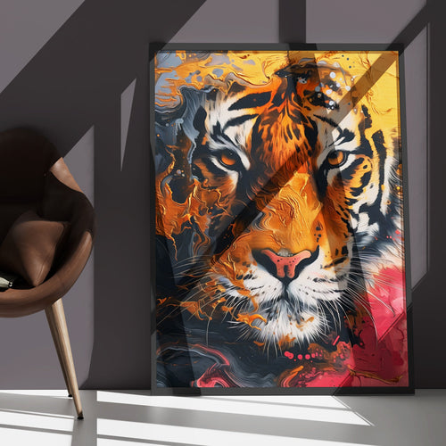 Tiger Paintings