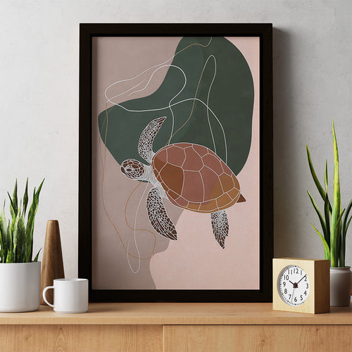 Turtle Paintings