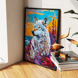 Wolf Paintings