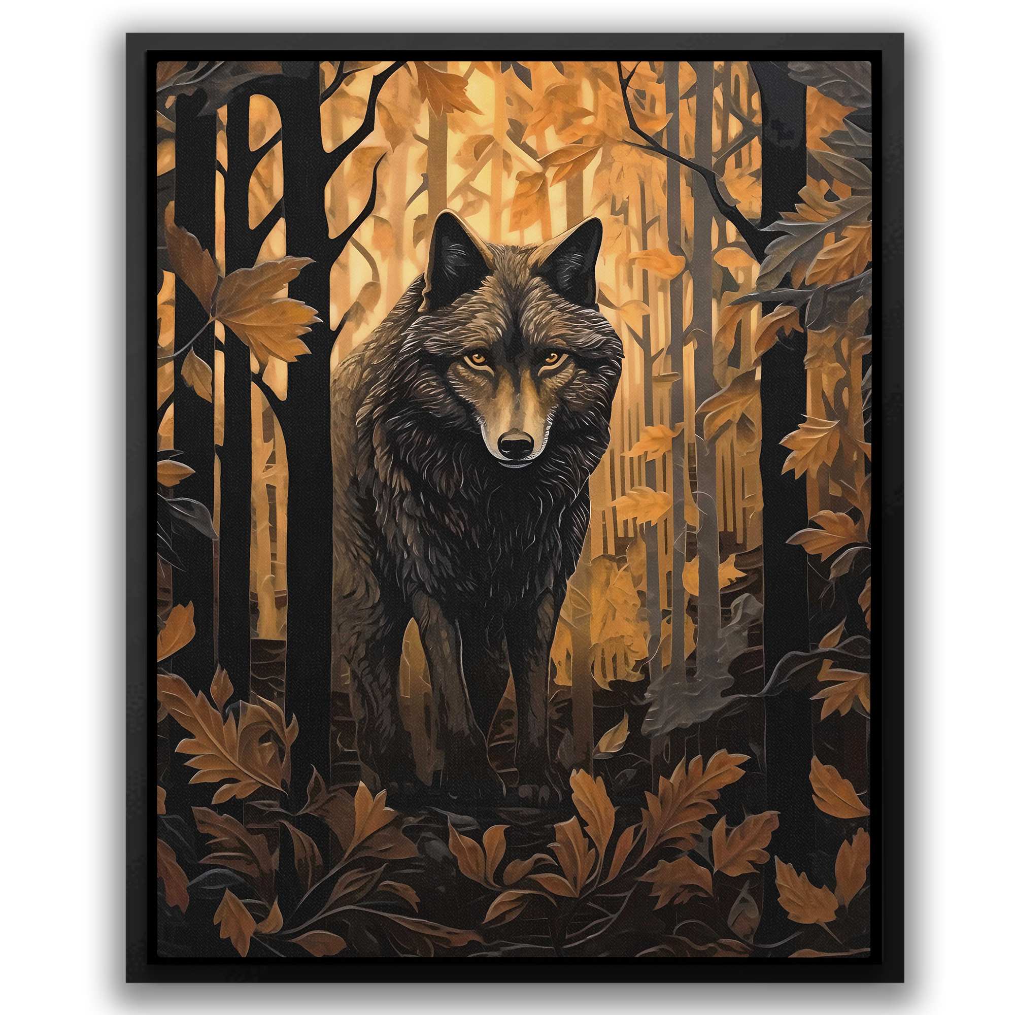 Wolf Paintings