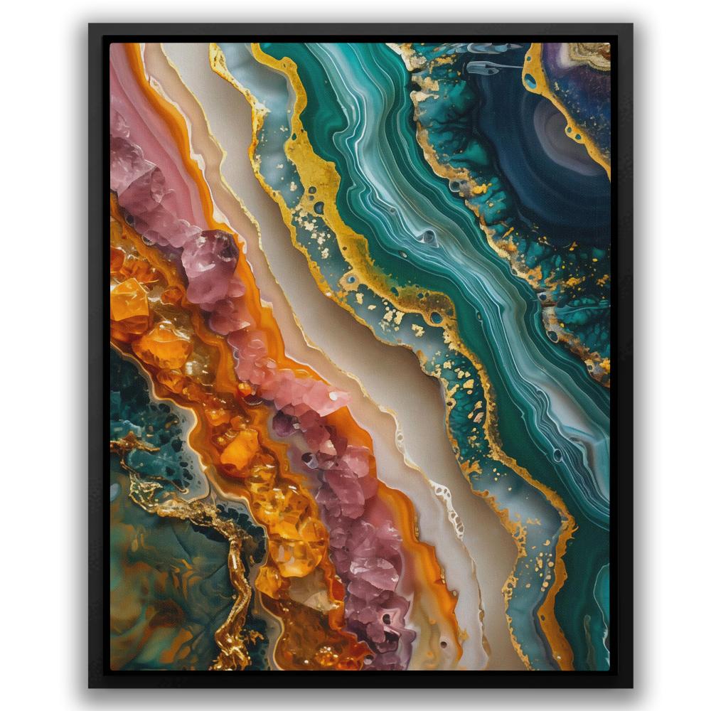 Agate geode purchases wall art