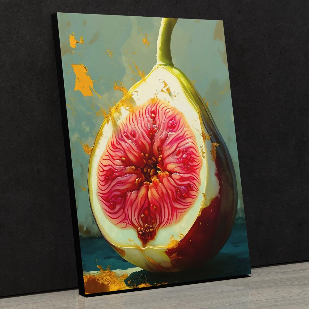 a piece of art that looks like a fruit