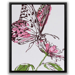 a picture of a butterfly on a flower